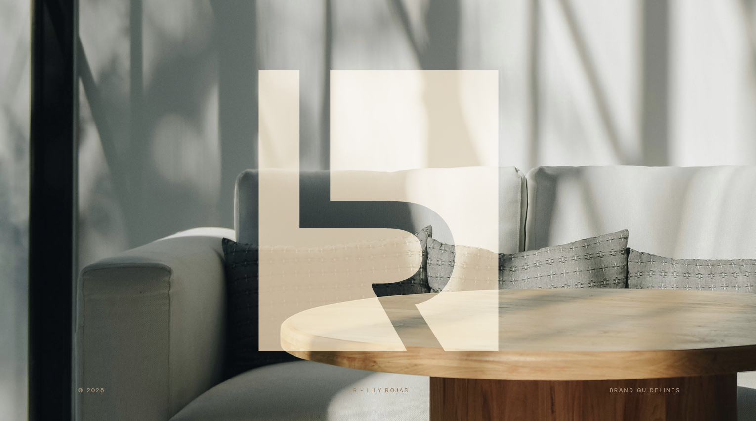Lily Rojas interior design brand
